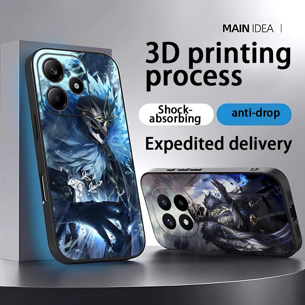 Casing Ponsel Genshin Impact C - Xiaomi Redmi Note 13 ulasan dan harga