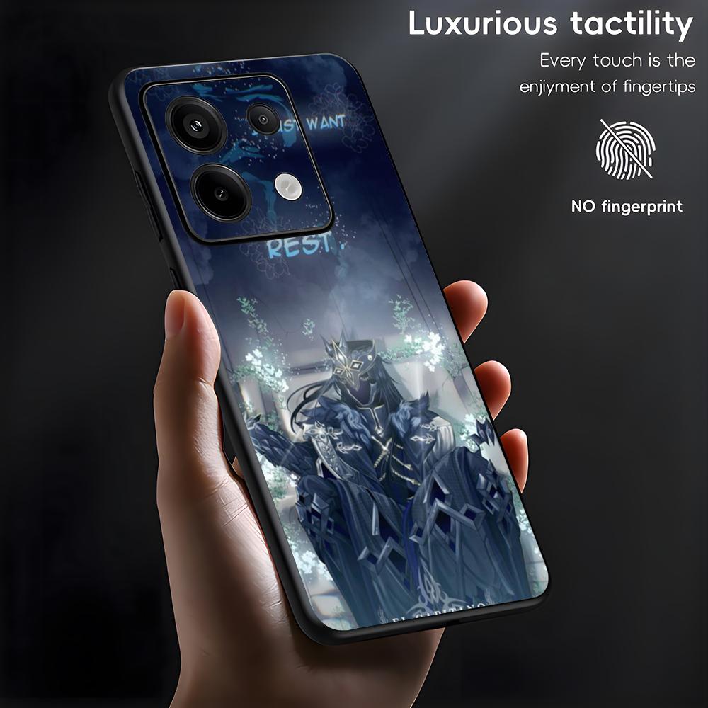 Casing Ponsel Genshin Impact C - Xiaomi Redmi Note 13 ulasan dan harga