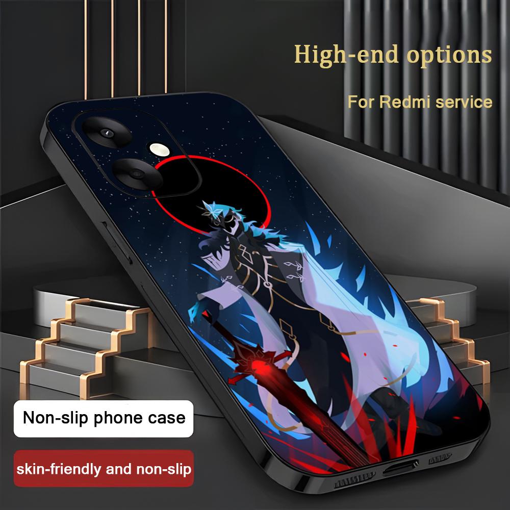 Casing Ponsel Genshin Impact C - Xiaomi Redmi Note 13 ulasan dan harga