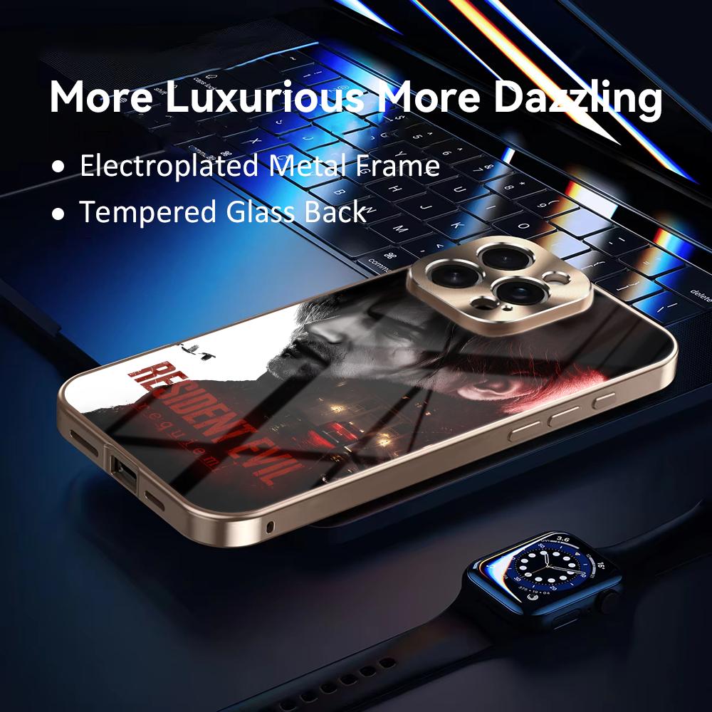 Casing HP Game R-Resident Evil - Apple Iphone 15 Pro Max ulasan dan harga