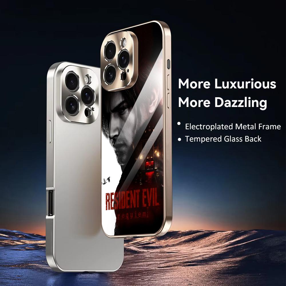 Casing HP Game R-Resident Evil - Apple Iphone 15 Pro Max ulasan dan harga