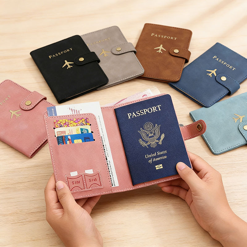 Dompet Kulit Penutup Paspor un - Leather Passport Cover ulasan dan harga