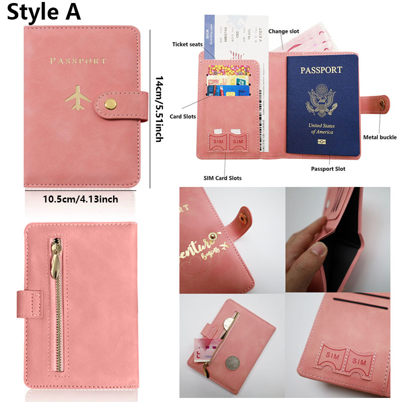 Dompet Kulit Penutup Paspor un - Leather Passport Cover ulasan dan harga