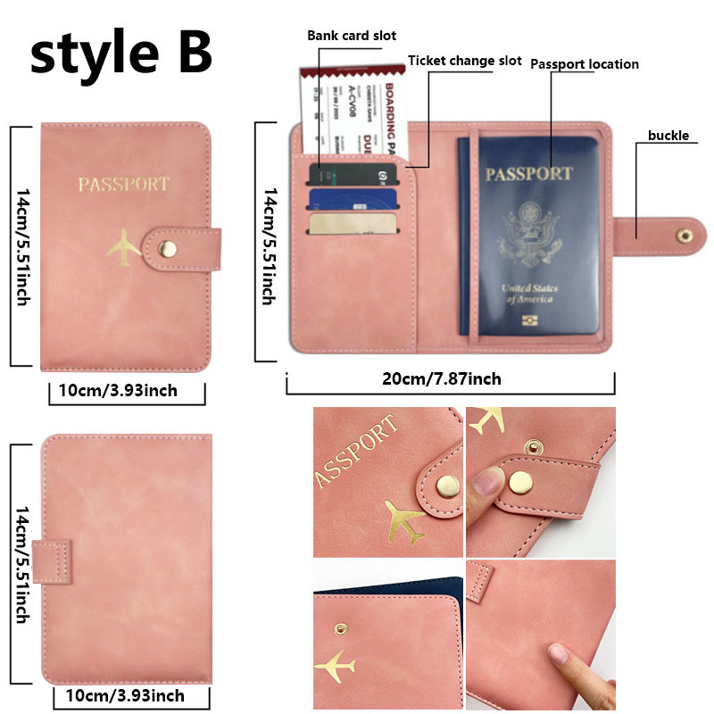 Dompet Kulit Penutup Paspor un - Leather Passport Cover ulasan dan harga