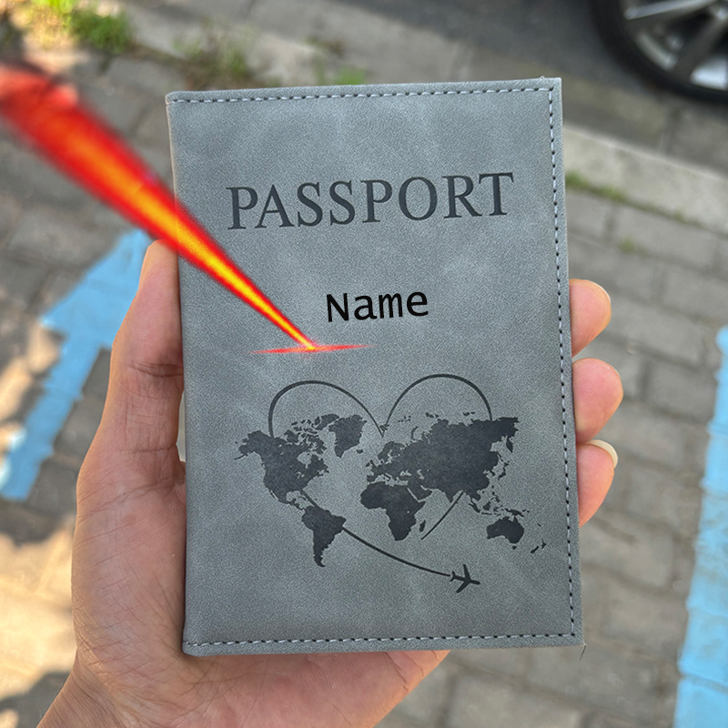 Nama Pribadi Tempat Paspor Dom - Leather Passport Cover ulasan dan harga