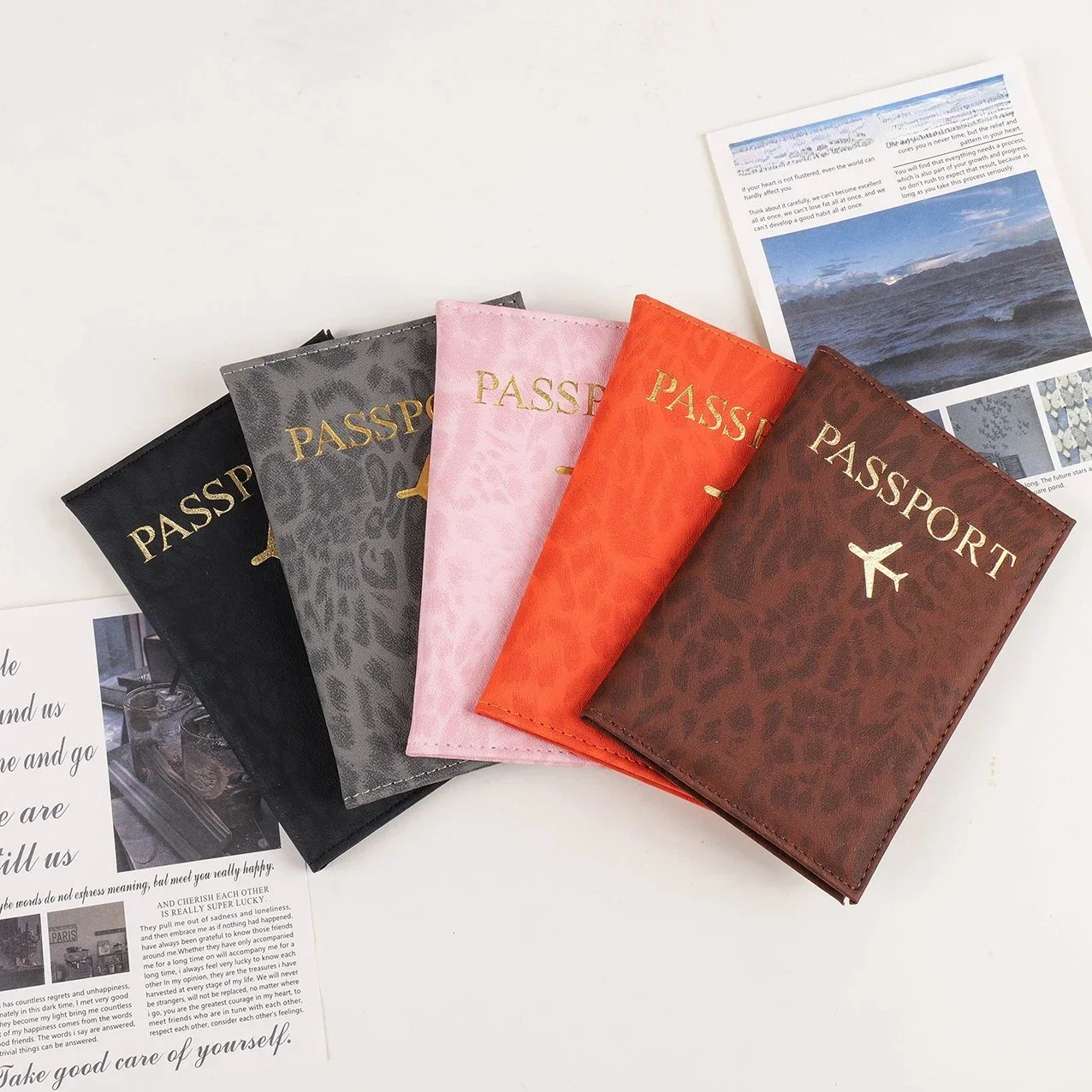 Casing Penutup Tempat Paspor P - Leather Passport Cover ulasan dan harga