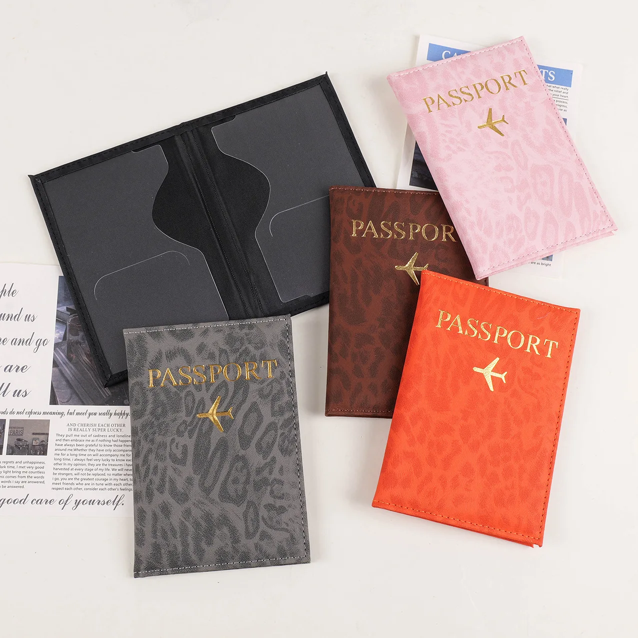 Casing Penutup Tempat Paspor P - Leather Passport Cover ulasan dan harga
