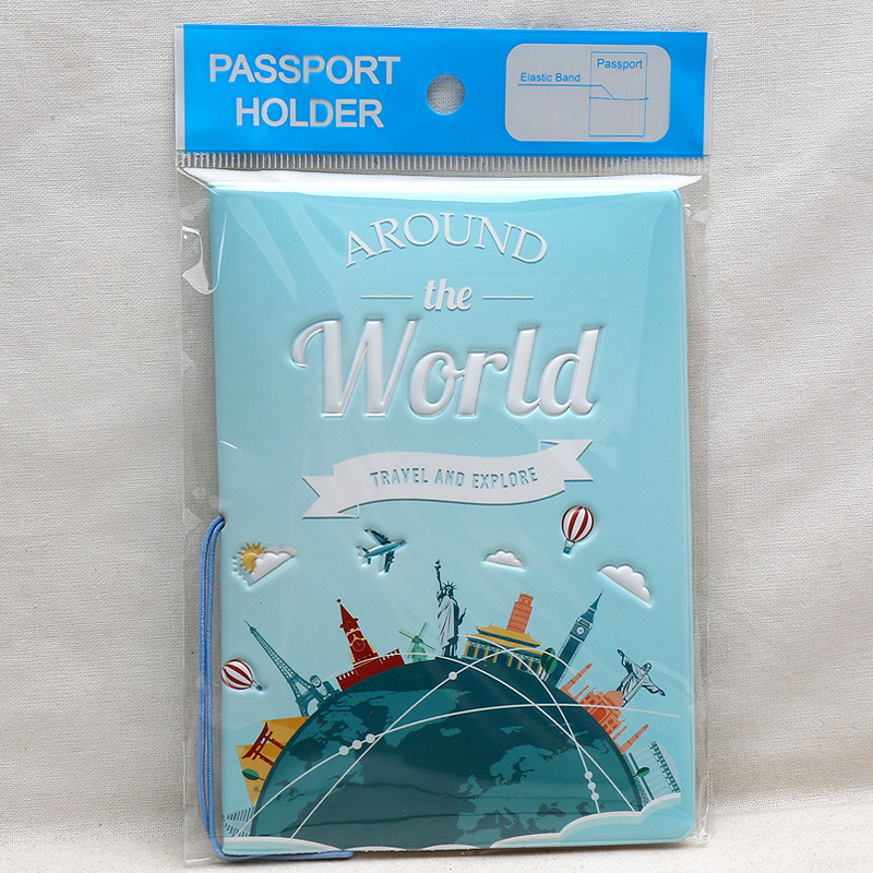 Dompet Sampul Paspor Kreatif u - Leather Passport Cover ulasan dan harga