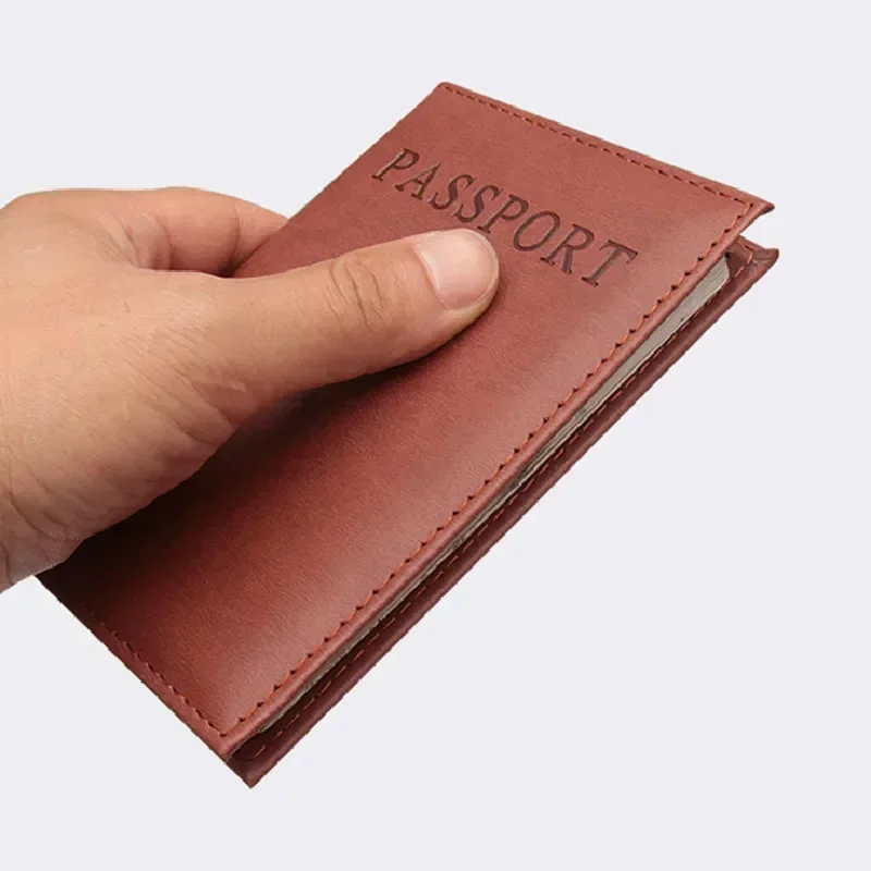 Sampul Paspor Kulit PU Inggris - Leather Passport Cover ulasan dan harga