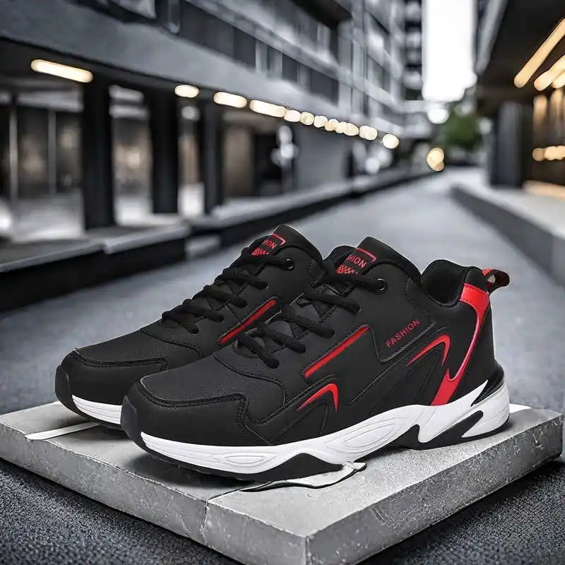 Sepatu kets olahraga untuk pri - Luxury Lifestyle Lounge ulasan dan harga