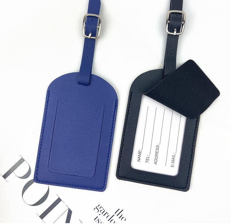 Tag Bagasi PU Ringan, Aksesori - Leather Passport Cover ulasan dan harga