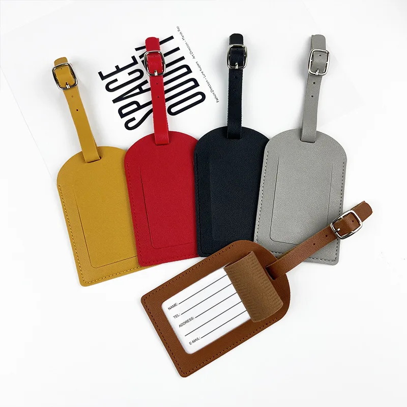 Tag Bagasi PU Ringan, Aksesori - Leather Passport Cover ulasan dan harga