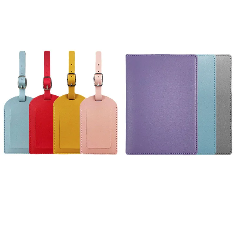 Tag Bagasi PU Ringan, Aksesori - Leather Passport Cover ulasan dan harga